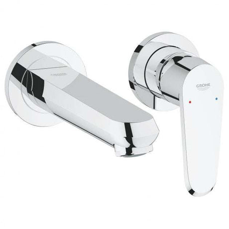 Grohe Eurodisc 2 Hole Cosmopolitan M-Size Basin Mixer Tap - Chrome - 19573002