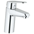 Grohe Eurodisc Modern Cosmopolitan Single Lever S-Size Basin Mixer Tap - Chrome - 3246920E