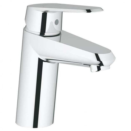 Grohe Eurodisc Deck Mounted Cosmopolitan Mini Basin Mixer Tap - Chrome - 3246920L