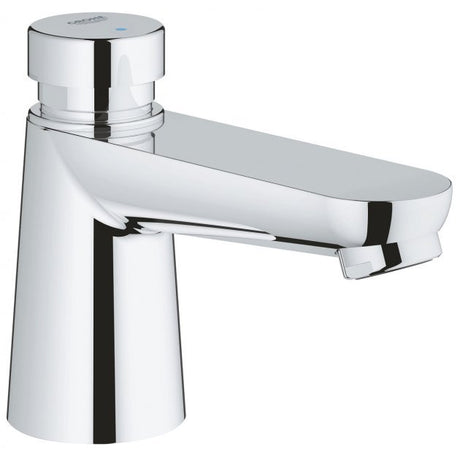 Grohe Euroeco Modern Deck Mounted Cosmopolitan T Self Closing Tap - Chrome - 36265000