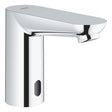 Grohe Euroeco Modern Cosmopolitan E Infra-red Electronic Basin Tap - Chrome - 36271000