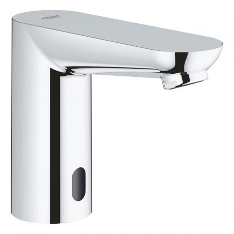 Grohe Euroeco Modern Cosmopolitan E Infra-red Electronic Basin Tap - Chrome - 36271000