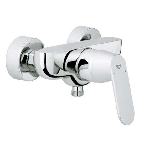 Grohe Eurosmart Modern Cosmo Single Lever Exposed Shower Valve - Chrome - 32837000