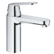 Grohe Eurosmart Modern M-Size Cosmopolitan Basin Mixer Tap - Chrome - 23327000