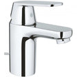 Grohe Eurosmart Modern Pop Up Waste Cosmo Mono Basin Mixer Tap - Chrome - 3282500E - TAP 'N' SHOWER