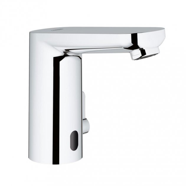 Grohe Modern Eurosmart Electronic Cosmopolitan E Infra-red Basin Mixer Tap - Chrome - 36327001