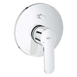 Grohe Eurostyle Modern Diverter Single LeverConcealed Shower Mixer Trim - Chrome - 19506002 - TAP 'N' SHOWER