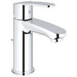 Grohe Eurostyle Modern Pop Up Waste Cosmo Mono Basin Mixer Tap - Chrome - 23037002