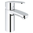 Grohe Eurostyle Modern Cosmopolitan Mini Basin Mixer Tap - Chrome - 3246820E