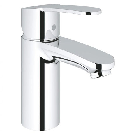 Grohe Eurostyle Modern Cosmopolitan Mini Basin Mixer Tap - Chrome - 3246820E