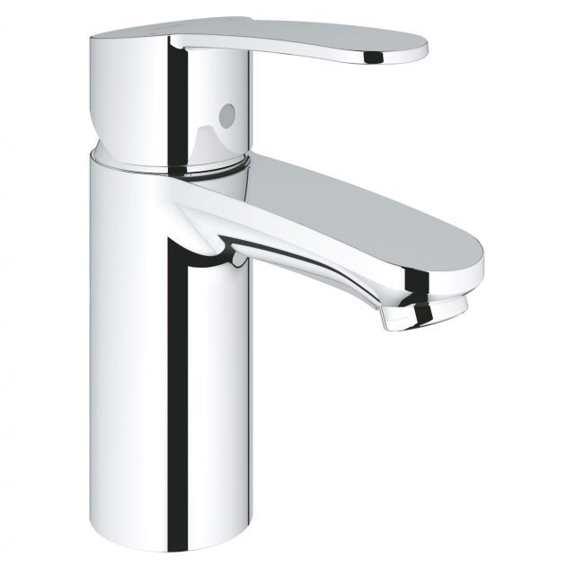 Grohe Eurostyle Modern Cosmopolitan Mini Basin Mixer Tap - Chrome - 3246820E