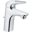 Grohe Eurostyle Pop Up Waste S-Size Basin Mixer Tap - Chrome - 33558003