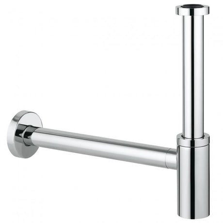 Grohe Basins Wall Mounted Bottle Trap 1 1/4 Inch - Chrome - 28912000