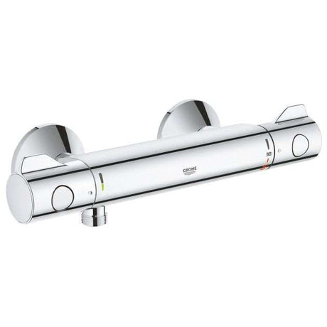 Grohe Grohtherm Modern 800 Thermostatic Shower Mixer Valve - Chrome - 34562000