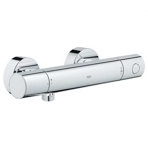 Grohe Grohtherm Modern 1000 Cosmo Grohmaster Bar Shower Valve - Chrome - 34430000