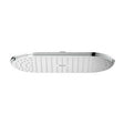 Grohe Ondus Modern Veris Fixed Shower Head 300mm x 150mm - Chrome - 27470000