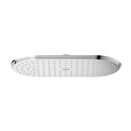 Grohe Ondus Modern Veris Fixed Shower Head 300mm x 150mm - Chrome - 27470000