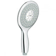 Grohe 4 Spray Pattern Power And Soul 130mm Shower Handset - Chrome - 27673000