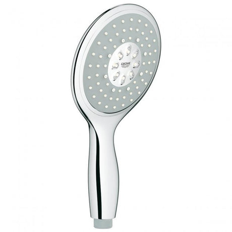 Grohe 4 Spray Pattern Power And Soul 130mm Shower Handset - Chrome - 27673000