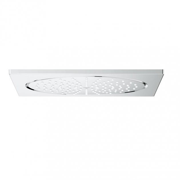 Grohe Rainshower 1 Spray Pattern F-Series Fixed Shower Head - Chrome - 27467000