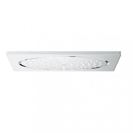 Grohe Rainshower 1 Spray Pattern F-Series Fixed Shower Head - Chrome - 27467000
