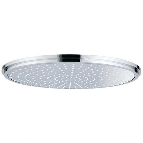 Grohe Rainshower Cosmopolitan 1 Spray Pattern Jumbo Shower Head 400mm - Chrome - 28778000