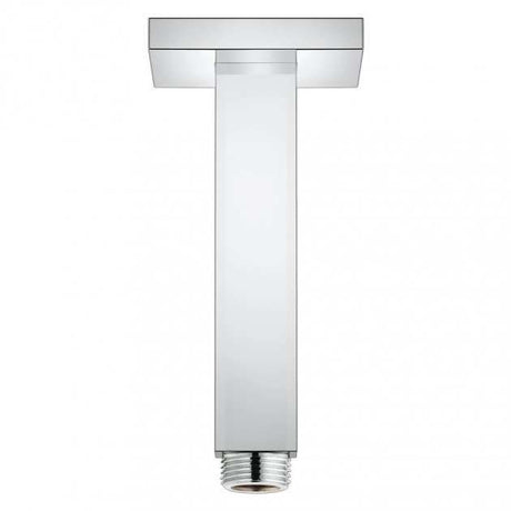 Grohe Rainshower Modern Ceiling Mounted Shower Arm 154mm Length - Chrome - 27711000