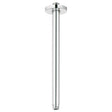 Grohe Rainshower Modern Ceiling Mounted Shower Arm 292mm Length - Chrome - 28497000 - TAP 'N' SHOWER