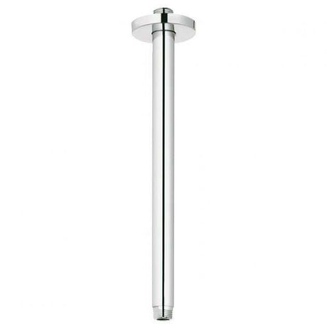 Grohe Rainshower Modern Ceiling Mounted Shower Arm 292mm Length - Chrome - 28497000