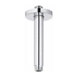 Grohe Rainshower 142mm Round Ceiling Shower Arm - Chrome - 28724000