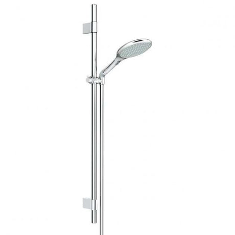 Grohe Rainshower Modern Solo Shower Kit 900mm Rail with 2 Sprays - Chrome - 27273001
