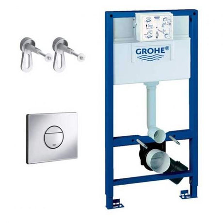 Grohe Rapid Dual flush SL 3-in-1 set for WC 1000mm - Blue/White - 118599