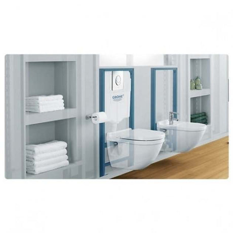 Grohe Rapid SL 2-in-1 Cistern and Fixings WC Toilet Frame 1130mm High - Blue - 38536001