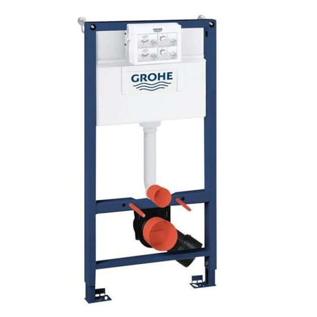 Grohe Rapid SL 2-in-1 Cistern and Fixings WC Toilet Frame 1000mm High - Blue - 38947000