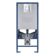 Grohe Rapid SLX 3 in 1 Cistern and Flush Plate WC Toilet Fixing Frame 1130mm High - Blue - 39603000