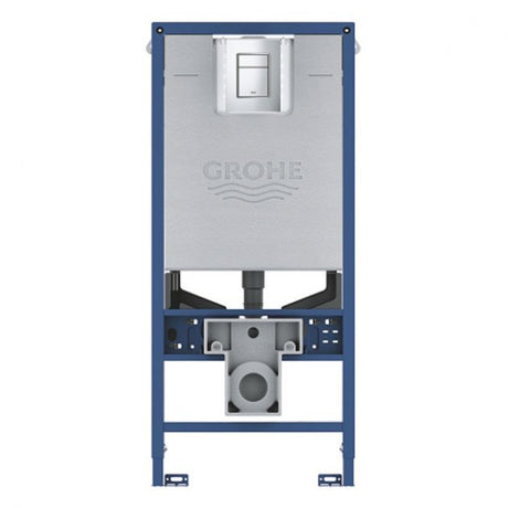 Grohe Rapid SLX 3 in 1 Cistern and Flush Plate WC Toilet Fixing Frame 1130mm High - Blue - 39603000