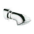 Grohe Relexa Five Functio Fixed Shower Head - Chrome - 27062000 - TAP 'N' SHOWER