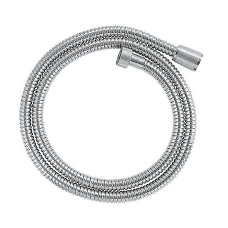 Grohe Relexaflex Metal Shower Hose, 1250mm Length - Chrome - 28142000