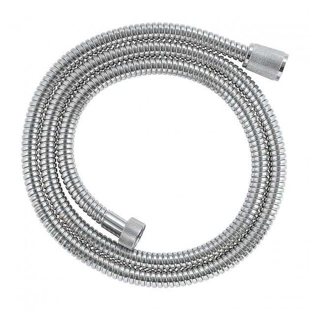 Grohe Relexaflex Modern Longlife 1500mm Metal Shower Hose - Chrome - 28143000
