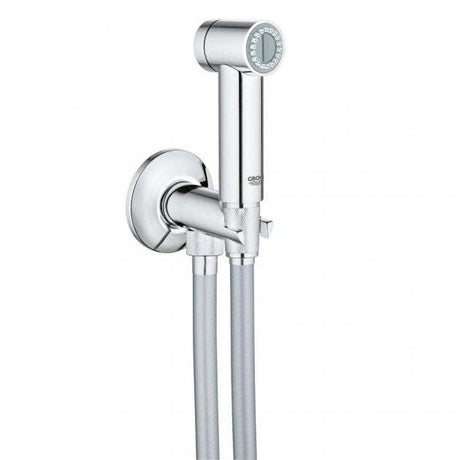 Grohe Sena Modern Trigger Spray with Wall Holder and Angle Valve - Chrome - 26332000