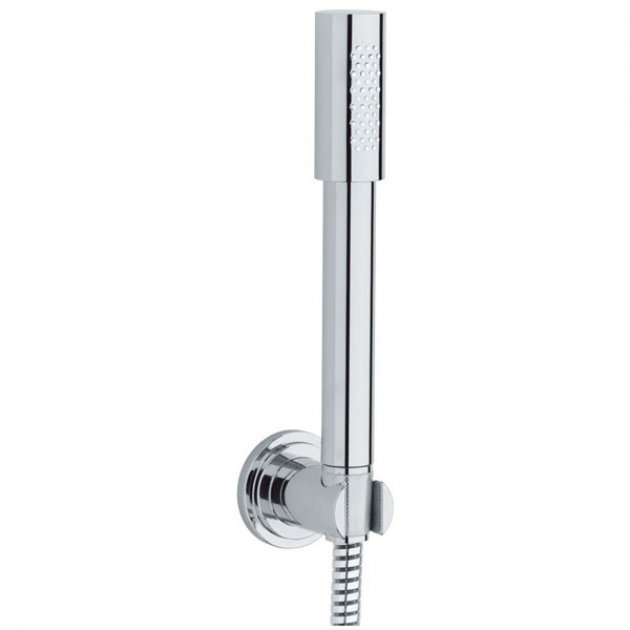 Grohe Sena Wall Mounted Single Spray Wall Holder Set - Chrome - 28348000