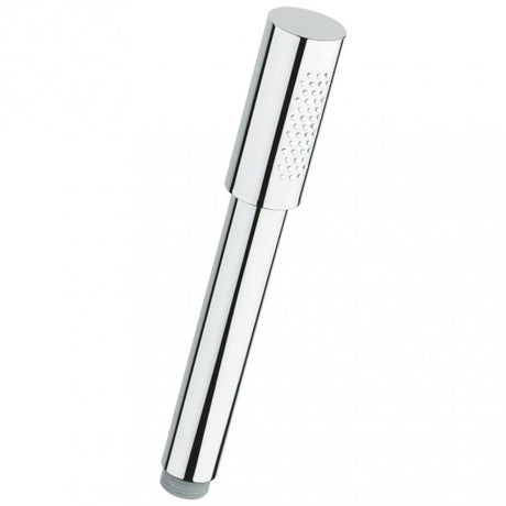 Grohe Sena Modern 1 Spray Pattern Stick Pencil Shower Handset - Chrome - 28341000
