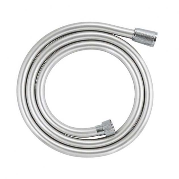 Grohe Silverflex Modern Shower Hose 1500mm Length - Chrome - 28364000