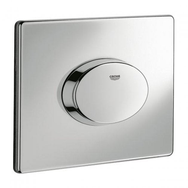 Grohe Skate Air Wall Mounted Horizontal Flush Plate - Chrome - 38565000
