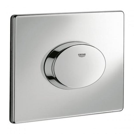 Grohe Skate Air Wall Mounted Horizontal Flush Plate - Chrome - 38565000