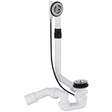 Grohe Modern Overflow Talento Bath Pop Up Waste - White -  28939