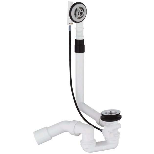 Grohe Modern Overflow Talento Bath Pop Up Waste - White -  28939