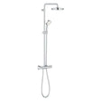 Grohe Tempesta Cosmopolitan 210 Thermostatic Shower System with Kit - 