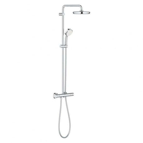 Grohe Tempesta Cosmopolitan 210 Thermostatic Shower System with Kit - 