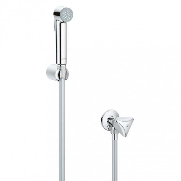 Grohe Tempesta-F Angle Valve 1 Spray Pattern and Douche Trigger Spray 
